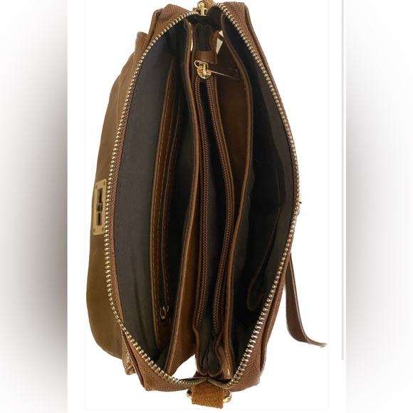 Faux Leather Shoulder Spring Sale - Picture 5 of 8